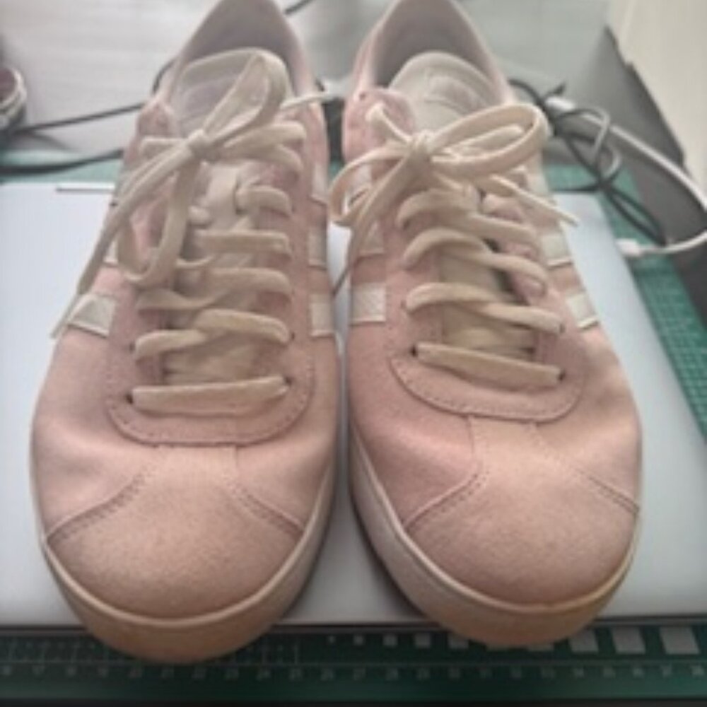 Adidas Court VL 3.0 Pink Sneakers